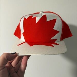 Vintage Canada SnapBack hat
